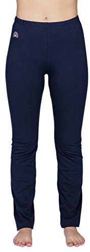 Sonnengruss Yogahose Damen (L, dunkelblau)