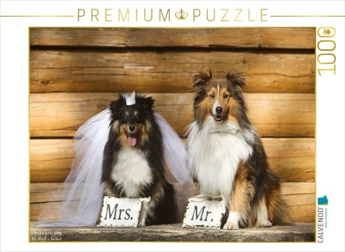 CALVENDO Puzzle Just Married | 1000 Teile Lege-Größe 64 x 48 cm Foto-Puzzle für glückliche Stunden