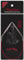 ChiaoGoo Knit RED Rundstricknadel 30cm 4,00mm - 1Stk, Zilver