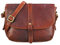 STILORD 'Kira' Umhängetasche Frauen Leder Vintage kleine Handtasche zum Ausgehen klassische Abendtasche Partytasche Freizeittasche Echtleder, Farbe:siena - braun