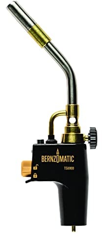 Bernzomatic Torcia di avviamento a scatto (torcia TS 8000)