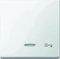 Merten 435319 Wippe mit Kontrollfenster und Aufdruck Schlüssel, polarweiß glänzend, System M