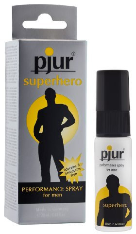 pjur Verzögerungsspray-6185600000 Verzögerungsspray Rot/Schwarz One Size
