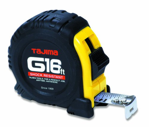 Tajima g-16/5mbw 16-feet oder 5-meter von 1 Stahl Klinge Maßband, G-16BW