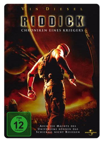 Riddick - Chroniken eines Kriegers - Steelbook [Director's Cut]