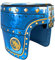 Liontouch Edler Ritter Helm, Blau | Mittelalterliches Rollenspiel-Schaumspielzeug für Kinder mit goldenem Löwenmotiv | Kampfrüstung für Verkleidungen & Kostüme für Kinder & Kleinkinder