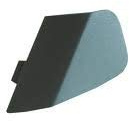 Ford 1532222 Front Bumper Towing Eye Hook Cover, Medium, Grey