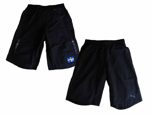 PUMA Offizielle Schweden Leichtathletik Hose Long Shorts Trainingshose Gr.S