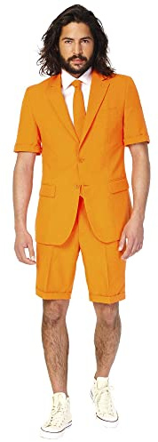 OppoSuits Herren Men Suit Business-Anzug Hosen-Set