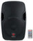 Rockville BPA12 12 Professional Powered Active 600w DJ PA Speaker w Bluetooth