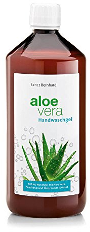 Sanct Bernhard Aloe Vera Handwaschgel 1 Liter