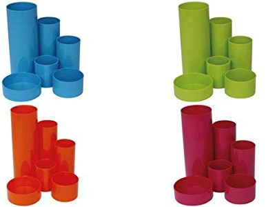 WEDO Multik”cher Junior Bright Color, 6 R”hren