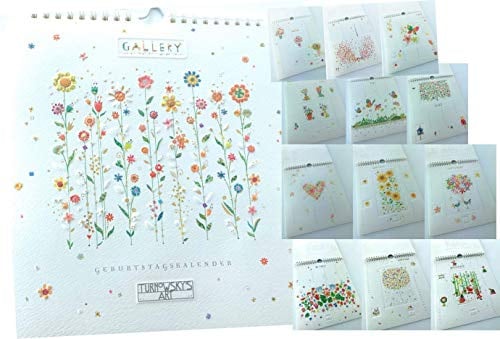 Turnowsky Geburtstagskalender Classic