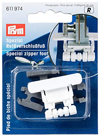Prym 611 974 RV-Fuß für Nähmaschinen für unsichtbare RV