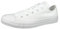 Converse All Star Low Trainers White Mono Canvas - 5 UK