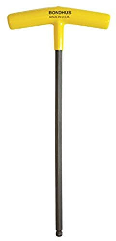 Starrett 13110 Jeu de Clés six pans en T à boule système Pouces