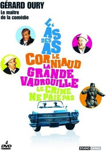 Coffret Gérard oury [FR Import]