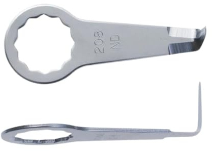 Fein Messer L-Form Schneidenlänge 19 mm