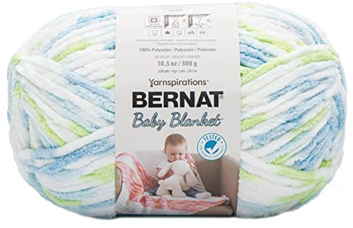 Bernat Baby Blanket 300g - Funny Prints, 161104-4233