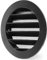 calimaero® WSGB Griglia Aerazione Tonda 100 mm Griglia Ventilazione con Zanzariera Fusione di Alluminio Griglia di Ventilazione per Case Mobili, Casette da giardino, Stabile ai raggi UV, Antiruggine