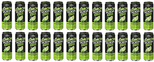 Sapori-italia Mojito Soda - Mojitosoda (24 latas x 0,33 litros (sin alcohol)