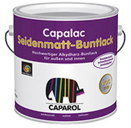 Caparol Capalac Seidenmatt Buntlack 2,5 Liter RAL 9002 Grauweiß
