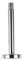 PIERCINGLINE Chirurgenstahl Labret OHNE AUFSATZ Piercing Ersatz Nase Ohr Lippe Silberfarben 1,2 x 8 mm