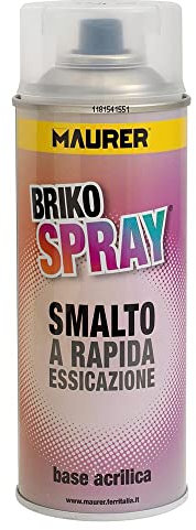 maurer 12060460 Spray per fissaggio di plastica, 400 ml