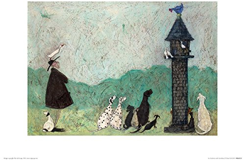 Sam Toft PPR44119 Kunstdrucke, Mehrfarbig, 30 x 40 cm