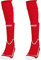 JAKO Unisex Stutzenstrumpf Lazio, Sportrot/Weiß, 43-46