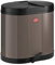 Wesco, Metall, Öko-Sammler 170 - 2 x 15 Liter warm grey