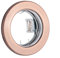 PREISHIT!!! Einbauleuchten Einbau-Strahler GU10 /GU 5,3 /MR16 Starr Einbauleuchte Spot DT50 (Kupfer gebürstet, 5-er Set)