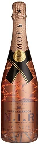 Moët & Chandon N.I.R. Nectar Impérial Dry Rosé Luminous Edition (1 x 0.75 l)