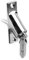 DIWARO.® | Rolladen Gelenklager G094, 90 Grad Umlenkung, Grundplatte 22 x 85 mm mit 2 Befestigungslöcher, Kurbelzapfen Anschluss 11,9 mm, Antrieb zum Rolladengetriebe 6 mm Vierkant.