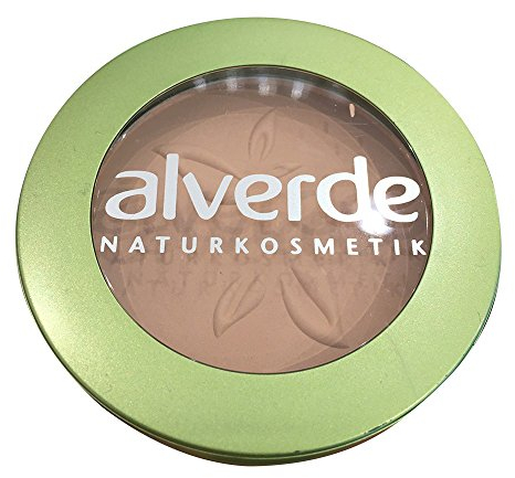 alverde NATURKOSMETIK Kompaktpuder beige 030, 9 g (1St)