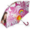 Soy Luna Regenschirm Kinderschirm - Kinder Stockschirm - Schirm Kinderregenschirm Glockenschirm mit Sticker-von-Kids4shop