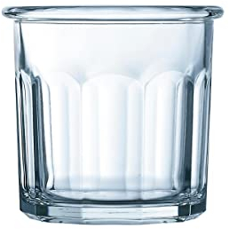 Arcoroc ARC L3749 Eskale Trinkglas, Wasserglas, Saftglas, 420ml, Glas, transparent, 6 Stück