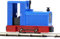 Busch 12132 Deutz OMZ 122 F blau/rot