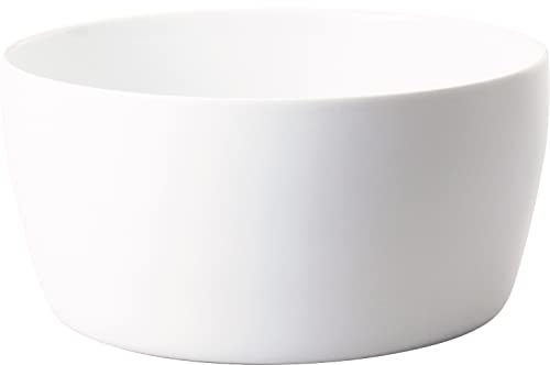 KAHLA 392949A90039C Five Senses Maxi-Schüssel 25 cm | weiße Salatschüssel aus Porzellan