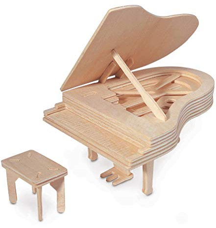 Quay Klavier Holzbausatz