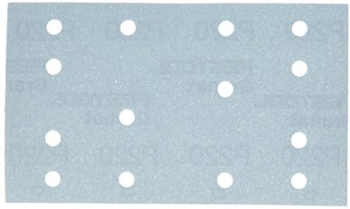 Festool 497123 Schleifmittel Granat 80x133 P220 GR/ 100 Stück | Schleifpapier 80 x 133 mm, Körnung P220, für Holz, Lacke & Spachtel – Art.-Nr. 497123