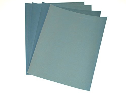 Wet and Dry Sandpaper Sanding Polishing Kit Paper Sheet Grit 1000, 1200, 1500 & 2000