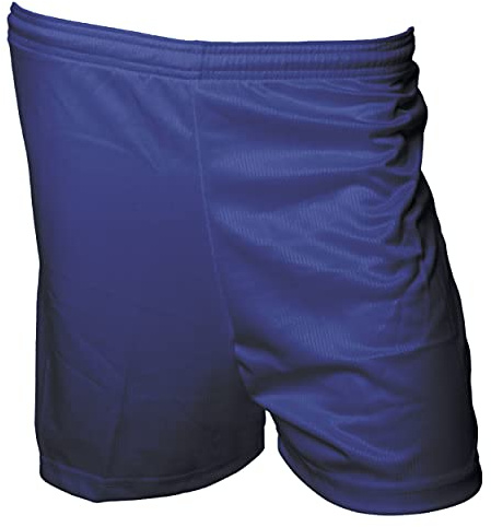 Precision Micro-stripe Football Shorts 22-24 inch Navy Blue