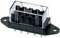 HELLA 8JD 005 993-002 Sicherungsdose - 5-polig - ATO - 30A - Stecker: Flachstecker - Stecker: 10 x axial 6,3x0,8