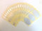 54 Etiketten, 50x30mm oval, mattes Silber, entfernbarer/geringer Klebstoff Farbcode Aufkleber, selbstklebend klebrig Farbige Etiketten
