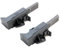 Zanussi AEG Kohlebürsten und Halter für Waschmaschine 50680490005 (2 Stück)