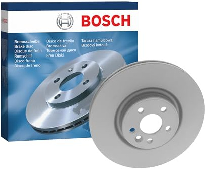 Bosch BD1294 Brake Disc - 336 mm Vented High-Carbon Disc - Front Axle - ECE-R90 Certified - Great Cooling and Noise Suppression, Advanced Corrosion protected - 1 Single Disc