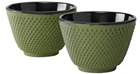 Bredemeijer kleine grüne gusseiserne Teebecher Xilin Ø 7.8 cm