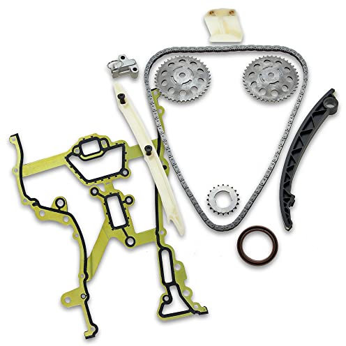 ATEC Germany Steuerkettensatz für Nockenwelle Kompatibel mit OPEL AGILA (A) (H00), ASTRA G (T98), H (A04), COMBO, CORSA B (S93), C (X01), D (S07), MERIVA A Großraumlimousine (X03), TIGRA TwinTop (X04)