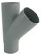 Marley Dachrinnen Rohrabzweig grau 105/75/45° DN 105